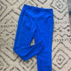 Cute cobalt blue yoga pant